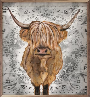 Chewy And Bandana By Jodi Hatfield